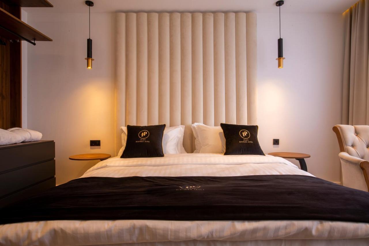 Plaza Boutique Hotel Приштина Екстер'єр фото